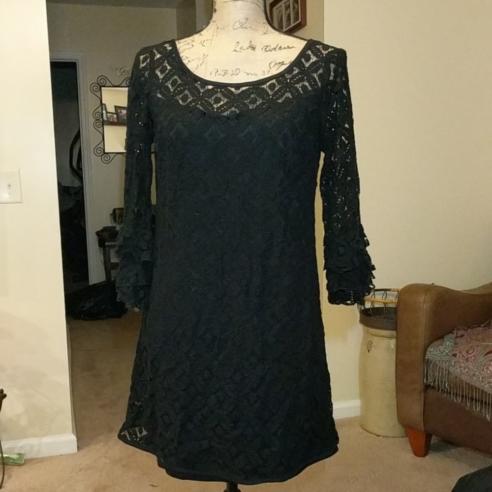 Black dress